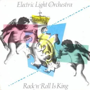 ELO - Rock'n'roll is King (NL)