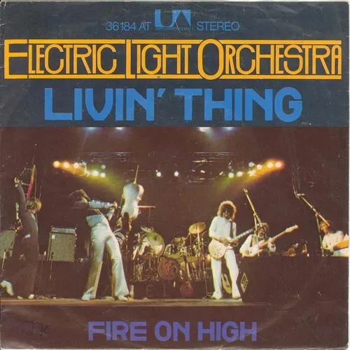 ELO - Livin' thing (nur Cover)