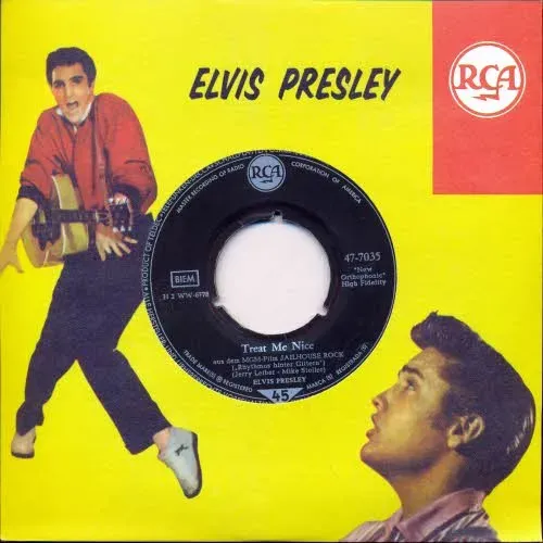 Presley Elvis - Treat me nice (KLC)