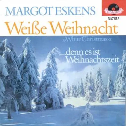 Eskens Margot - Weisse Weihnacht (nur Cover)