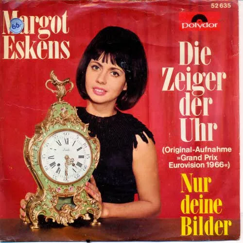 Eskens Margot - Die Zeiger der Uhr (nur Cover)