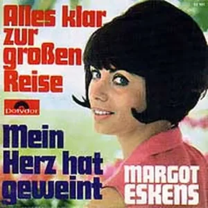 Eskens Margot - Alles klar zur grossen Reise (nur Cover)