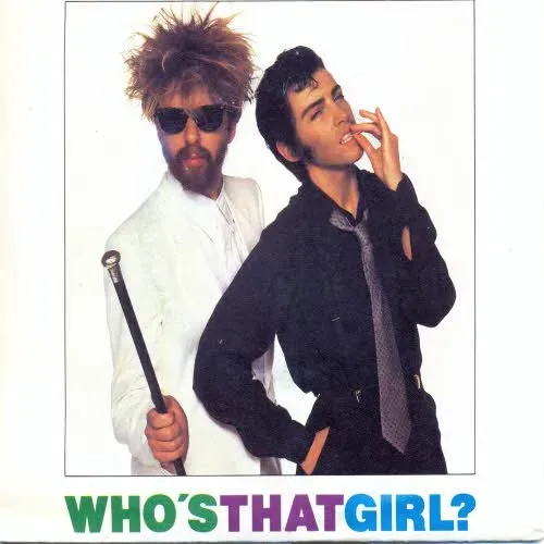 Eurythmics - Who's that girl?