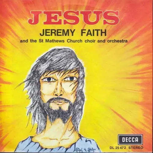 Faith Jeremy - Jesus (nur Cover)