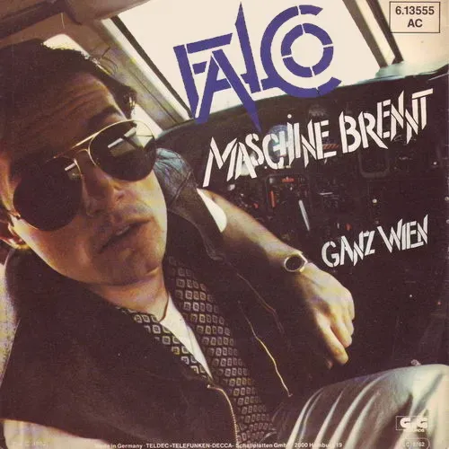 Falco - Maschine brennt