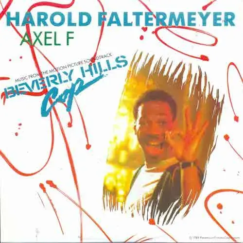 Faltermeyer Harold - Axel F. (nur Cover)