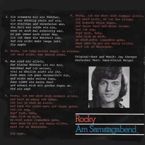 Farian Frank - Rocky (AK) – Bild 2
