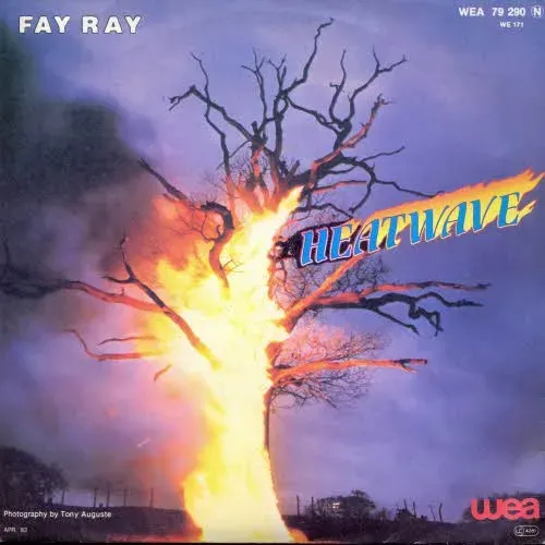 Fay Ray - Heatwave (nur Cover)