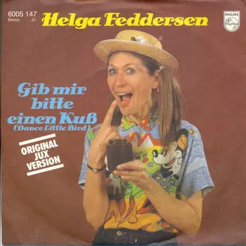 Feddersen Helga -  Gib mir bitte einen Kuss (Juxversion)