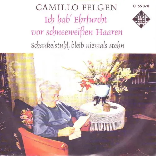 Felgen Camillo - Ich hab' Ehrfurcht vor schneeweissen Haaren