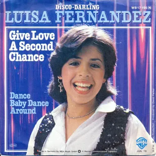 Fernandez Luisa - Give love a second chance