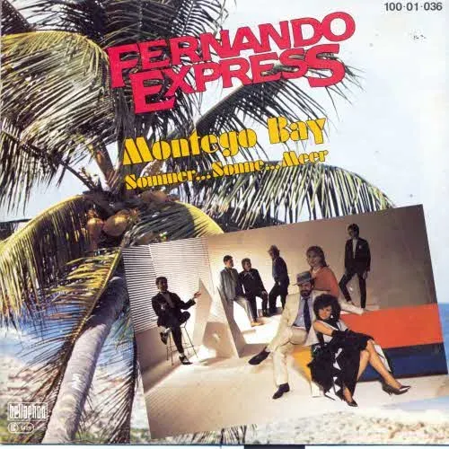 Fernando Express - Montego Bay (nur Cover)