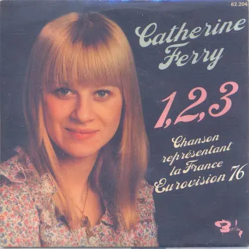 Ferry Catherine - 1,2,3 (franz. Pressung)