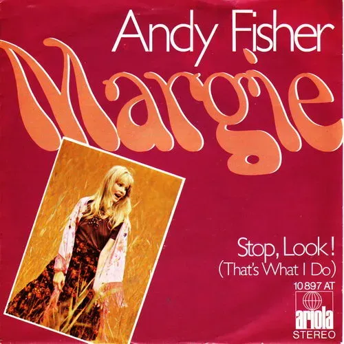 Fisher Andy - Margie (nur Cover)