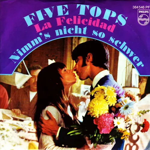 Five Tops - La Felicidad