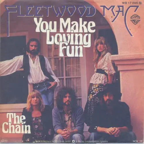 Fleetwood Mac - You make loving fun (nur Cover)