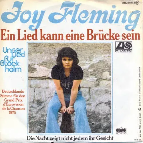 Fleming Joy - Ein Lied kann eine Brücke sein (EUROV. 1975)