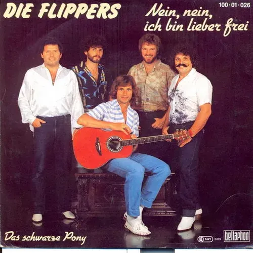 Flippers - Nein, nein, ich bin lieber frei (nur Cover)