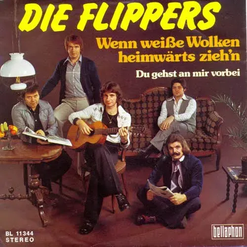 Flippers - Wenn weisse Wolken heimwärts zieh'n