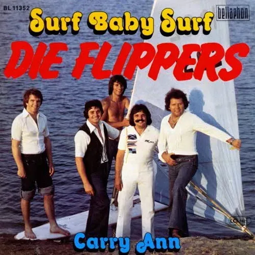 Flippers - Surf Baby Surf