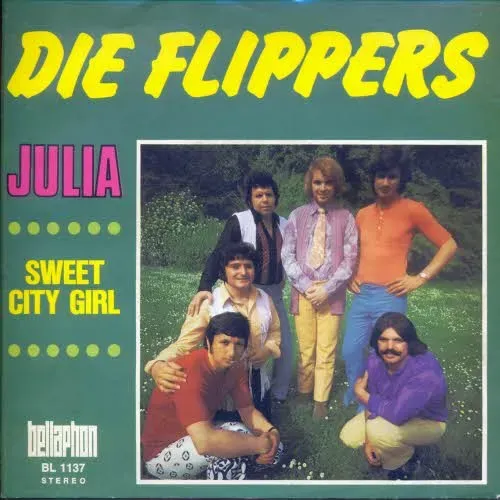 Flippers - Julia (franz. Pressung)