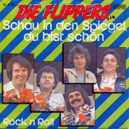 Flippers - Schau in den Spiegel, du bist schön (nur Cover)