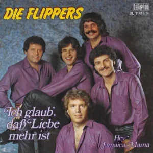 Flippers - Ich glaub', dass Liebe mehr ist (nur Cover)