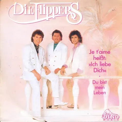 Flippers - Je t'aime heisst: Ich liebe dich (nur Cover)