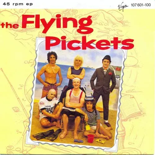 Flying Pickets - Groovin` EP