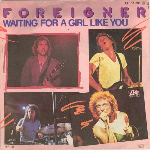 Foreigner - Waiting for a girl like you