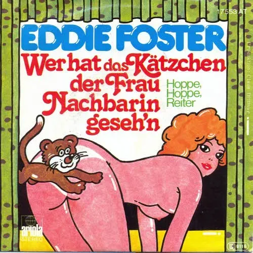 Foster Eddie - Wer hat das Kätzchen der Frau Nachbarin geseh'n