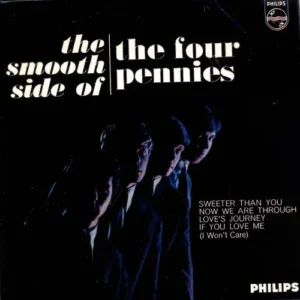 Four Pennies - The smooth side of (EP-UK)