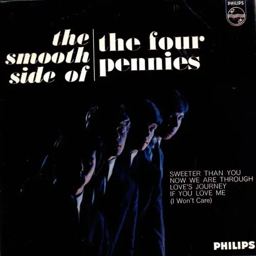 Four Pennies - The smooth side of (EP-UK)