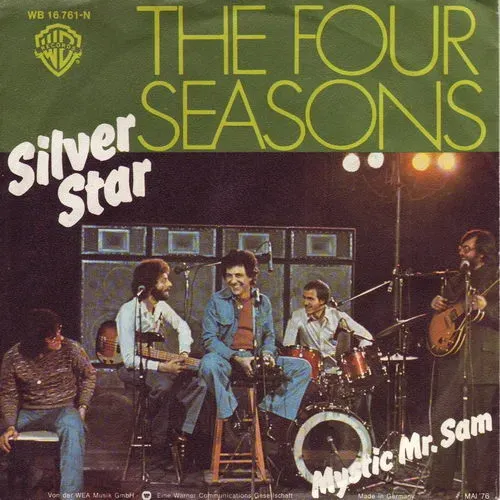 Four Seasons - Silver star (nur Cover)