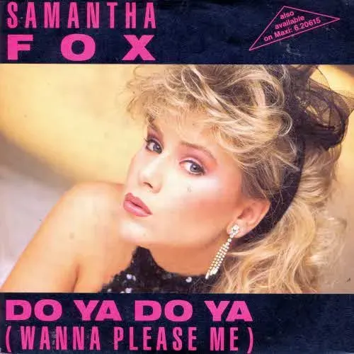 Fox Samantha - Do ya do ya