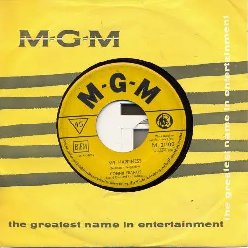 Francis Connie - My hapiness (FLC)