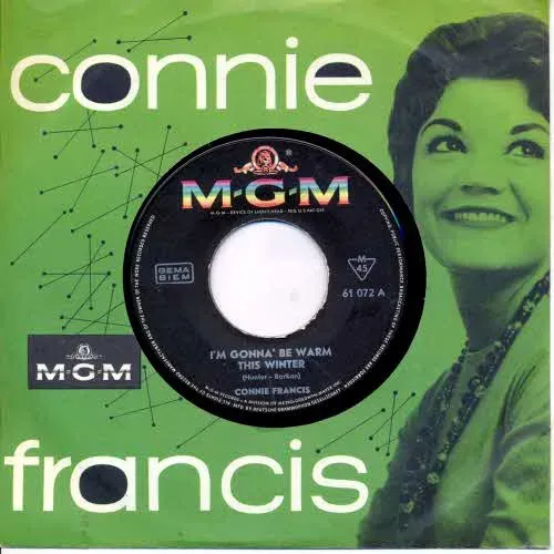 Francis Connie - I'm gonna' be warm this winter (KLC)