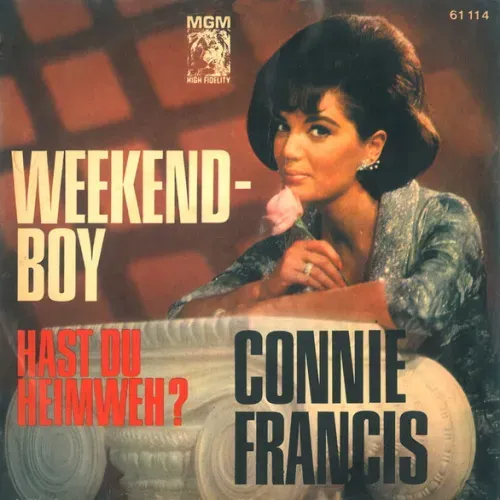 Francis Connie - Weekend Boy
