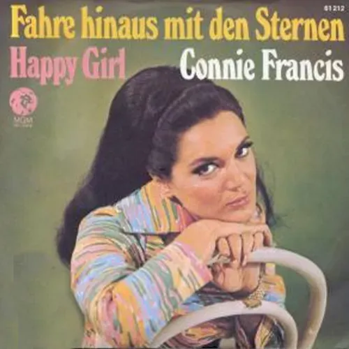 Francis Connie - Fahre hinaus mit den Sternen (nur Cover)