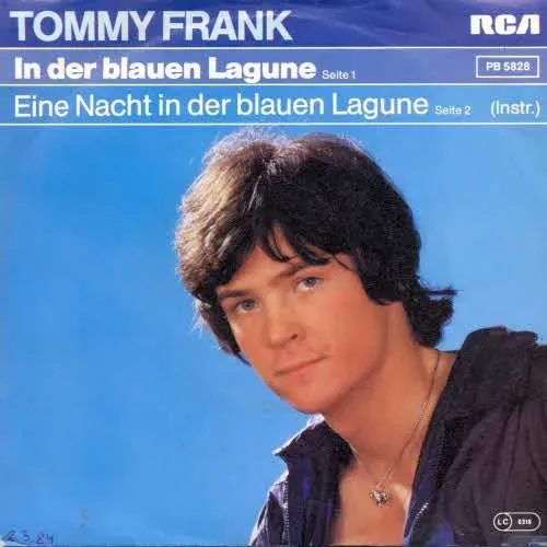 Frank Tommy - In der blauen Lagune