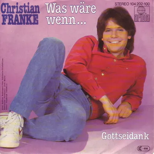 Franke Christian - Was wäre wenn...