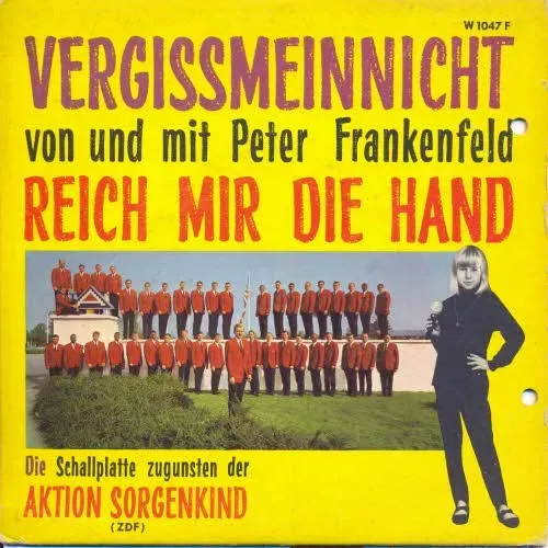 Peter Frankenfeld - Vergissmeinnicht