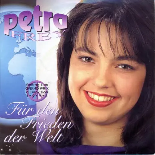 Frey Petra - Für den Frieden der Welt