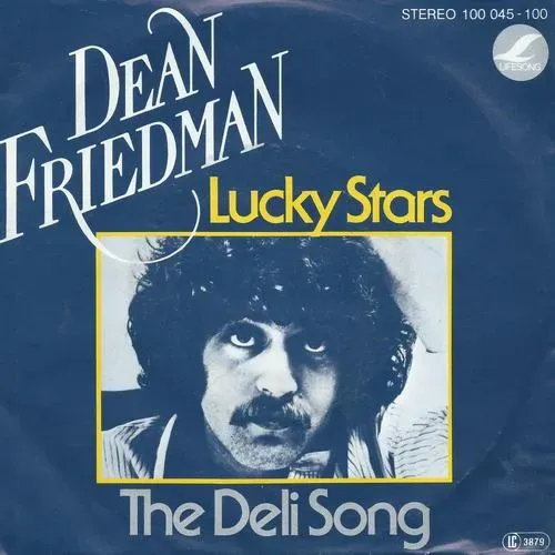 Friedman Dean - Lucky stars (nur Cover)