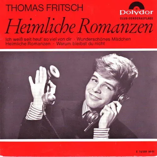 Fritsch Thomas - Heimliche Romanzen (EP) (AK)
