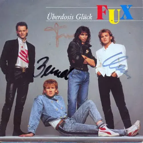 Fux - Überdosis Glück (Autogramme auf Cover)
