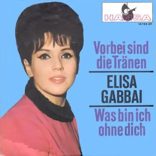 Gabbai Elisa - Vorbei sind die Tränen (AK)