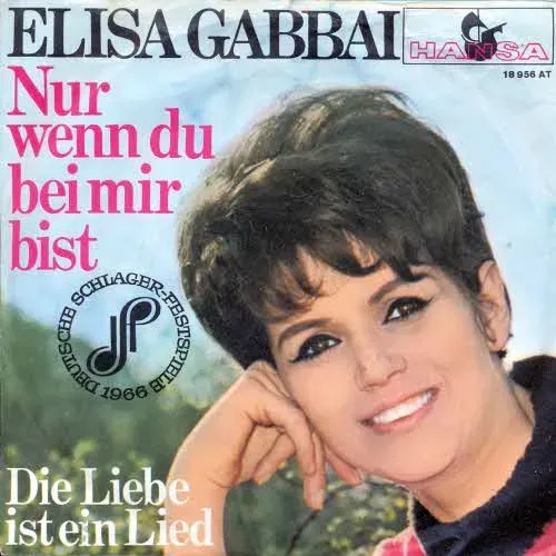 Gabbai Elisa - Nur wenn du bei mir bist (diff. Cover)