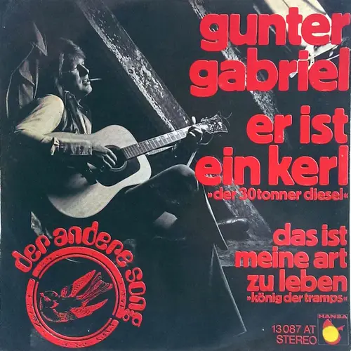 Gabriel Gunter - Er ist ein Kerl