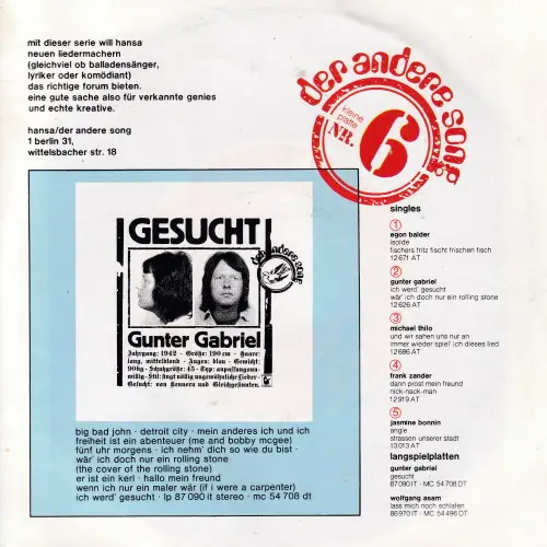 Gabriel Gunter - Er ist ein Kerl – Bild 2